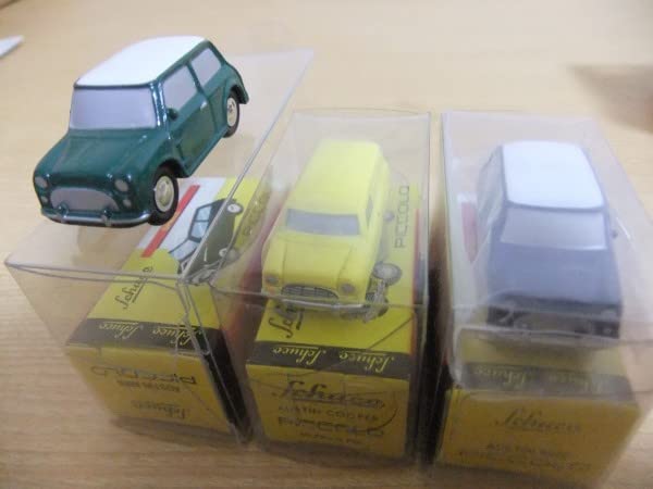 SCHUCO PICCOLO AUSTIN MINI COOPER 12台セット Amazon.co.jp: SCHUCO PICCOLO AUSTIN